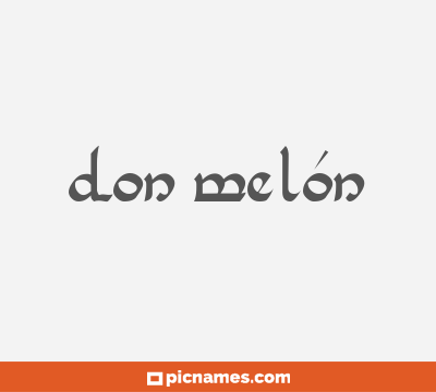 Don Melón